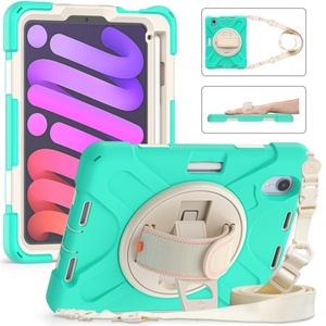 Étui de protection antichoc pour tablette <span class=keywords><strong>iPad</strong></span> <span class=keywords><strong>Mini</strong></span> 6 / <span class=keywords><strong>Mini</strong></span> 7e génération 8,3 pouces avec protection d'écran intégrée - Product Image 1