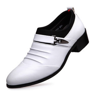 Mocasines Casuales de Negocios Ligeros e Impermeables para Hombre, Otoño, Envío Gratis, Parte Superior de PU Negra, Último Modelo - Product Image 2