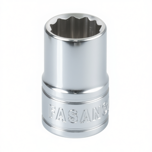 Fasano <b>Socket</b> Wrench 624 C6 Chrome Vanadium Steel Auto Repair Tool - Product Image 2