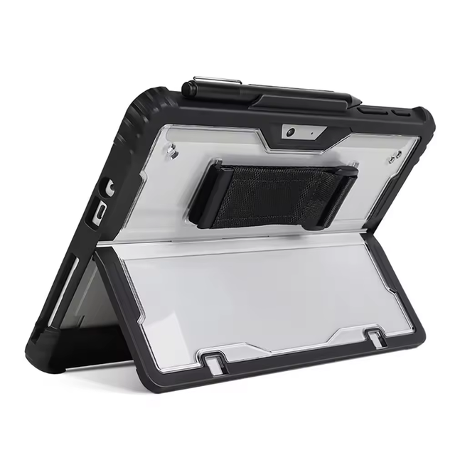 Heavy Duty Shockproof Anti Drop Rugged Silicon PC Laptop Tablet Case Cover for Surface Go Go2 Go3 Go4 Pro4 5 6 7 8 9 10