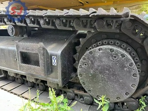 Excavadora de cadenas SANY usada, máquina hidráulica para movimiento de tierras en obras de construcción - Product Image 4