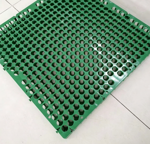 Tapis de drainage de 3 cm <span class=keywords><strong>pour</strong></span> <span class=keywords><strong>gazon</strong></span> <span class=keywords><strong>artificiel</strong></span>, pelouse synthétique, aire de jeux, terrain de football, cour de villa avec géotextile - Product Image 1