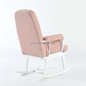 Décoration de chambre d'enfant au design simple, chaise berçante pour bébé, idéale pour la salle de séjour ou l'appartement. - Product Image 4