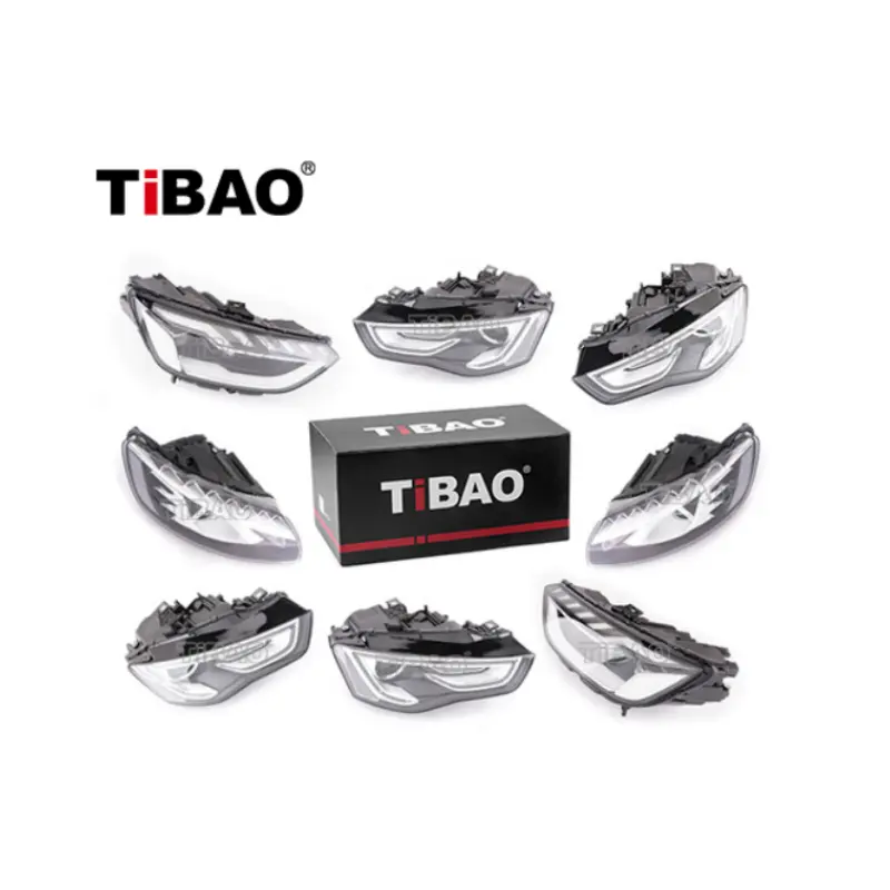 TiBAO vendita calda CE Car Light Head Lamp faro per Audi A6 C6 C7 2009 2010 2011 muslimah