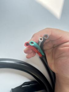 Câble en silicone de longueur personnalisable avec 5 conducteurs, 6 cœurs, 8 cœurs, 0.<span class=keywords><strong>3</strong></span>, 0.5, 0.75 carrés, câble résistant aux hautes températures YGC - Product Image 5