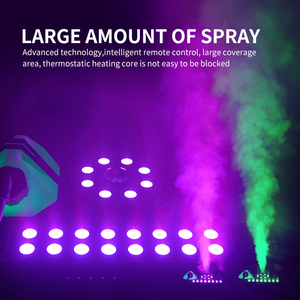 1500W Vertical Stop Gas Column DMX Remote Control LED Fog <strong>Smoke</strong> Jet <strong>Machine</strong> for Stage <strong>DJ</strong> Bar Disco Night Club