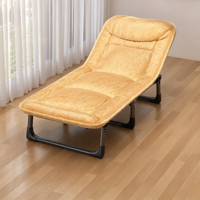 Lit pliant, lit simple de bureau, chaise de sieste, lit pliant simple et portable pour la maison, lit pour adulte, parfait pour les siestes