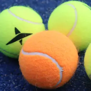 Toptan boş özel Logo Padel tenis topları profesyonel