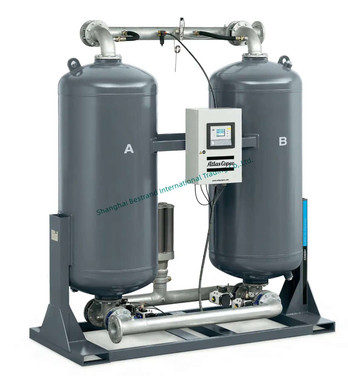 Atlas Copco Desiccant Air Dryers Heat of compression desiccant dryers XD3000+