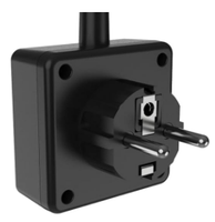 Hôtel Euro Plug Dimmable CCT réglable lecture applique murale soins des yeux intérieur chevet Led bureau lumière Table de lecture lampe de nuit