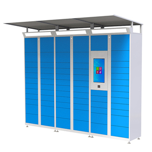 Terminal de gestion logistique nouvelle génération : Armoire intelligente de stockage de <span class=keywords><strong>colis</strong></span> pour <span class=keywords><strong>poste</strong></span> de distribution - Product Image 1
