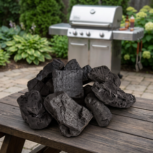 Carbón Vegetal en Polvo para Barbacoa, de Madera Dura Blanca, Hecho a Máquina, con 99% de Contenido de Ceniza y Forma de Barra, al Mejor Precio - Product Image 2