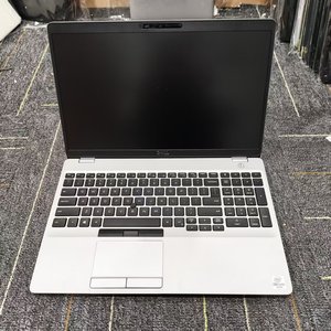 <b>Used</b> for D-ell 5510 Notebook 10th Gen i5/i7 8GB RAM 256GB SSD 15.6 Inch Full HD Ultra Thin Portable Business <b>Laptop</b> - Product Image 2