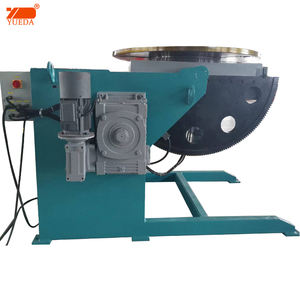 Posicionador de mesa rotativa Industrial, mesa giratoria de soldadura de 6T, precio posicionador de tubería de 15T - Product Image 3