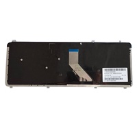 RU Keyboard untuk HP Pavilion Dv6-1000 Dv6-1100 Dv6-1200 Dv6-2000 Dv6-2100 Series