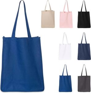 Bolsa de Mano Grande de Algodón para Mujer, Personalizada con Impresión, para Viajes, Compras y Playa, Venta al Por Mayor - Product Image 3