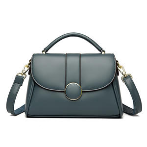 New Trendy Fashion Ladies Clutch <b>Purse</b> <b>Soft</b> PU <b>Leather</b> Large Capacity Simple Design Handbags - Product Image 3