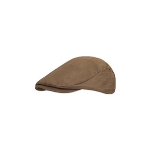 2024 nuevo sombrero frontal Retro de Color sólido para niños Primavera Verano Casual todo-fósforo <span class=keywords><strong>pintor</strong></span> cara pequeña boina hombre - Product Image 1