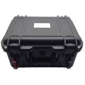 IP67 không thấm nước 12V 100AH LiFePO4 pin <span class=keywords><strong>lithium</strong></span> xách tay vali pin cho hệ thống an ninh CCTV ngoài trời - Product Image 1