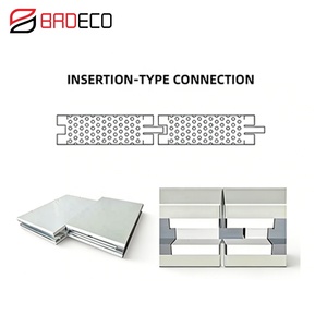 Panneau <span class=keywords><strong>de</strong></span> salle blanche en <span class=keywords><strong>laine</strong></span> <span class=keywords><strong>de</strong></span> roche MGO (oxyde <span class=keywords><strong>de</strong></span> magnésium) fait main, simple <span class=keywords><strong>ou</strong></span> double face - Product Image 3