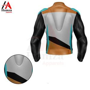 2025 último diseño chaqueta de cuero de moto de calidad superior al por mayor a prueba de viento característica Servicio OEM chaqueta de moto personalizada - Product Image 6