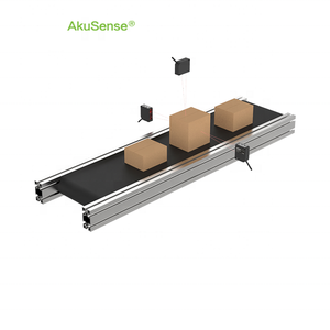 Sensor de Desplazamiento Láser de Alta Precisión Akusense, Precisión del 0.01%, Salida Analógica para Medición de Espesor - Product Image 3