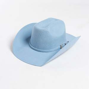 Sombrero Vaquero/a de Moda al por Mayor para Unisex - Nueva Colección Western Elegante de Fieltro de Lana para Negocios, Esquí, Pesca, Viajes y Fiestas - Product Image 6