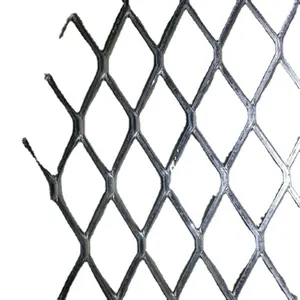 Expanded wire mesh / expanded steel fence netting/ expanded plate mesh