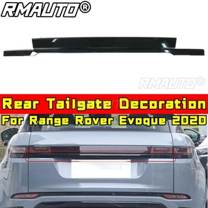 Accessoires de voiture pour Range Rover Evoque 2020, décoration de hayon arrière, plaque d'immatriculation de hayon, panneau de hayon arrière, kit carrosserie - Product Image 1