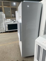 Déshumidificateur industriel 168L avec raccordement de conduit d'air, idéal pour les salles de culture et les piscines