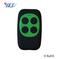 Control Remoto Inalámbrico Multicolor YET2144 de 433 MHz, Duplicador de Código de Control Remoto para Puerta de Garaje y Puerta Corredera