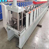 Machine de formage à rouleaux pour cadre de colonne de conteneur maritime, machine automatique de fabrication de carreaux de terrazzo pour cadre de colonne de conteneur à vendre