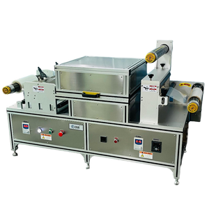 Tự động Máy tính để bàn Roll-to-Roll máy sơn cho phòng thí nghiệm R & D 0.5M sấy đường hầm cán chức năng kỹ thuật số trường hợp gỗ động cơ - Product Image 4