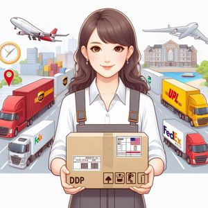 Международная экспресс-доставка DHL, UPS, FedEx. Китайская транспортная компания: доставка в Великобританию/Бирмингем/Мексику/США/Италию. - Product Image 3
