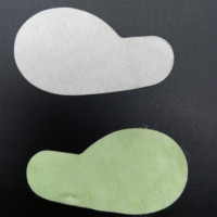 Patch en Viscose, extension colorée, soins pour la peau, respirant, non tissé, pour les yeux secs, pièces, 40gsm