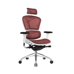 Silla de Oficina Ergohuman con Base de Aluminio y Ruedas de PU, Respaldo Alto, Silla Ergonómica Ejecutiva con Elevación, Diseño Moderno - Product Image 2