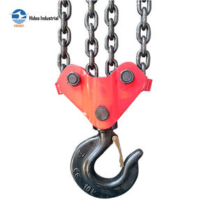 מנוף חשמלי תעשייתי HIDEA בעל כושר נשיאה גבוה 5 עד 30 טון, 380V/50Hz, מאושר על ידי <span class=keywords><strong>OSHA</strong></span> ו-ASME B30.16, מתוצרת DHP Group. - Product Image 5