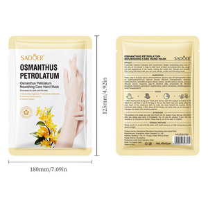 Serie Completa di Creme per Piedi al Latte di Capra e Centella Asiatica, Idratanti, Esfolianti, Nutrienti e Leggere, per il Mercato Estero - Product Image 5