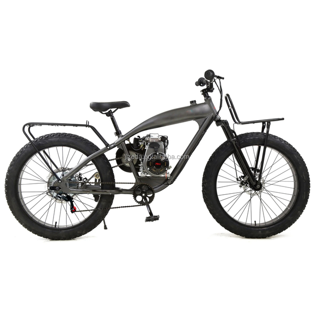 4 stroke OHV engine aluminum gasoline frame bicycle adult ride 79cc motor DIY bike