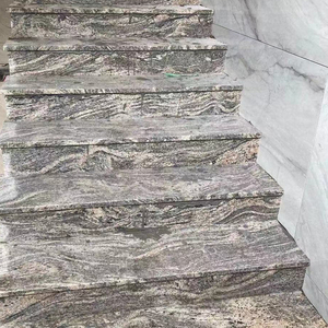 Nuevo Granito Chino Gris Oscuro con Vetas Doradas, Baldosas Pulidas de Alta Calidad al por Mayor - Product Image 3