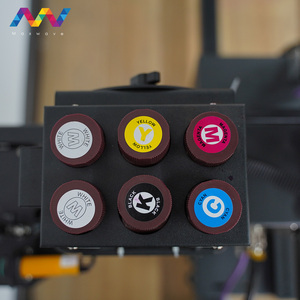 3D 5D tường máy in tường không gian gốm gạch thủy tinh vải dọc wallprinter lớn Định dạng UV 3D Tường máy in ngoài trời - Product Image 6