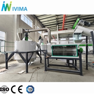 Ligne de recyclage de bouteilles en PET à capacité personnalisée de 300 à 3000 kg/h, machine entièrement automatique - Product Image 6
