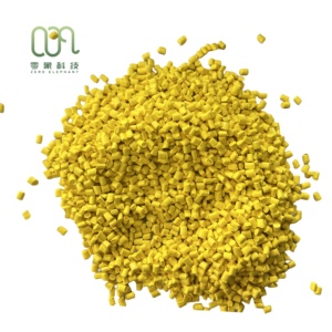 Masterbatch de <span class=keywords><strong>couleur</strong></span> jaune économique pour moulage et calandrage de plastiques PE PP, en forme de particules, marque Zero Elephant - Product Image 5