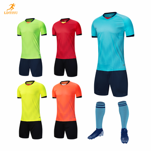 Transfert de chaleur imprimé respirant séchage rapide équipe Sport porter entraînement survêtement maillot Football chemises Football uniformes ensembles - Product Image 2