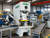 LAIFU - Máquina CNC de Alta Precisión para Fabricación de Contenedores de Papel de Aluminio, Punzonadora Hidráulica, Fuente de Alimentación Mecánica, Motor, Rodamiento Hidráulico CNC
