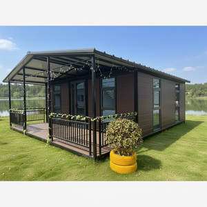 Casa Contenedor Plegable Modular de 20 pies, Estándares Australianos, Altura Interior de 2.4 Metros, Expandible, Venta al Por Mayor - Product Image 1
