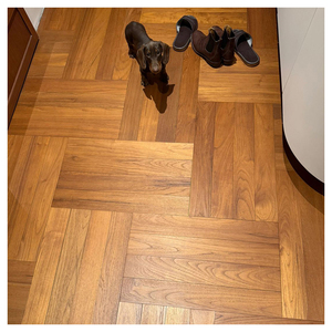 Planches de bois de <span class=keywords><strong>chêne</strong></span> <span class=keywords><strong>massif</strong></span> certifié Fsc Nettoyage du vrai plancher en bois de <span class=keywords><strong>chêne</strong></span> <span class=keywords><strong>massif</strong></span> - Product Image 3