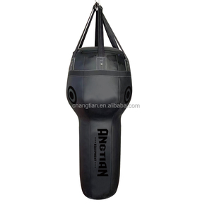 Angtian-sports Sacs <span class=keywords><strong>de</strong></span> <span class=keywords><strong>frappe</strong></span> UFC en <span class=keywords><strong>cuir</strong></span> pour entraînement <span class=keywords><strong>de</strong></span> boxe Muay Thai personnalisés - Product Image 5