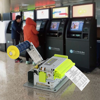 MASUNG EP8300-CL Kiosque haute performance pour imprimante de reçus Carte d'embarquement Papier Kiosques thermiques intégrés Module d'imprimante en stock