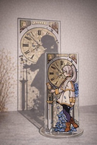 OEM ODM Figura de Acrílico de Anime con Diseño de Arreglo Mágico, Personaje de Fantasía, Decoración de Escritorio, Letrero de Acrílico de 15 cm - Product Image 3